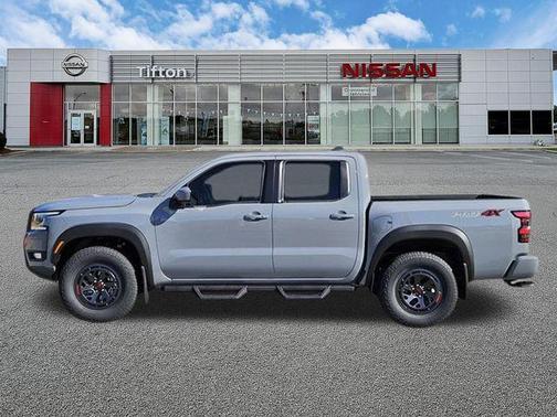 Boulder Gray Metallic 2026 Nissan Frontier PRO-4X
