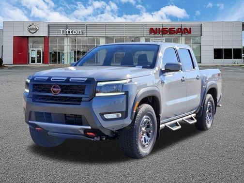 Boulder Gray Metallic 2026 Nissan Frontier PRO-4X