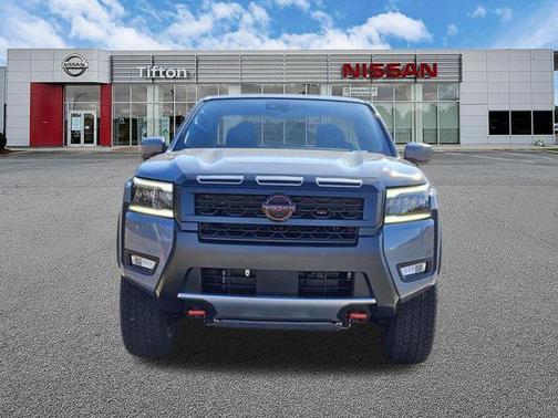 Boulder Gray Metallic 2026 Nissan Frontier PRO-4X