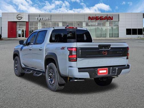 Boulder Gray Metallic 2026 Nissan Frontier PRO-4X