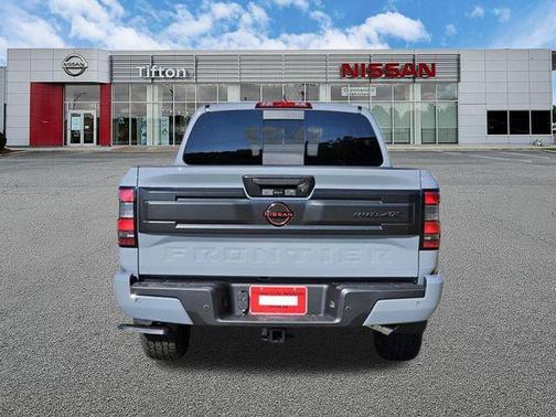 Boulder Gray Metallic 2026 Nissan Frontier PRO-4X