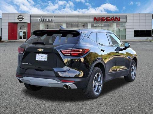 Black 2025 Chevrolet Blazer LT