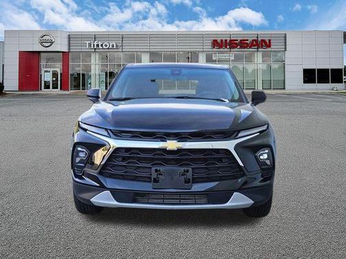 Black 2025 Chevrolet Blazer LT