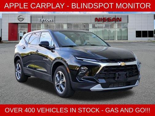 Black 2025 Chevrolet Blazer LT