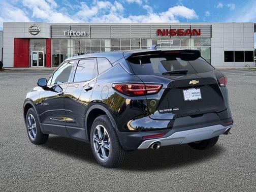Black 2025 Chevrolet Blazer LT