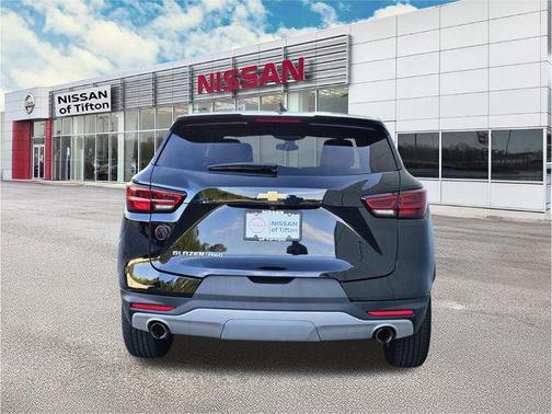 Black 2025 Chevrolet Blazer LT