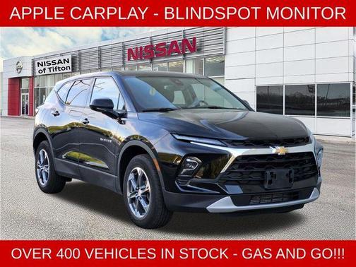 Black 2025 Chevrolet Blazer LT