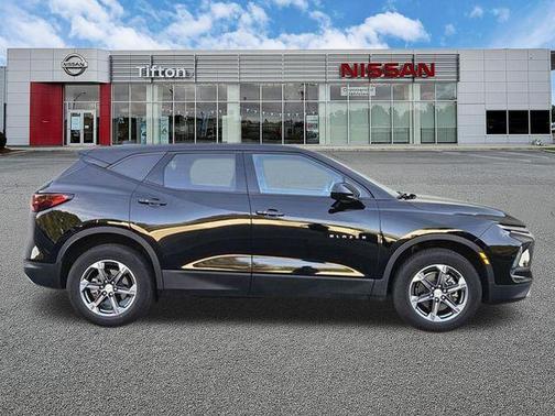 Black 2025 Chevrolet Blazer LT