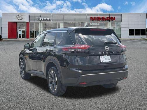 Gun Metallic 2026 Nissan Rogue SV