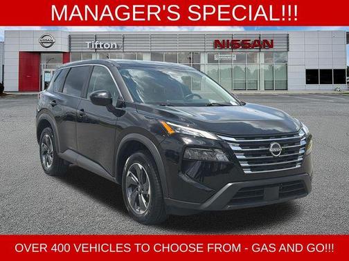 Gun Metallic 2026 Nissan Rogue SV