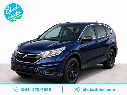 Modern Steel Metallic 2015 Honda CR-V LX