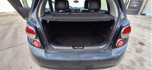 Ashen Gray Metallic 2015 Chevrolet Sonic LTZ