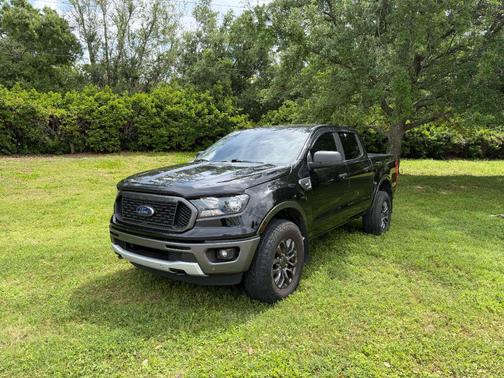 Shadow Black 2019 Ford Ranger XLT