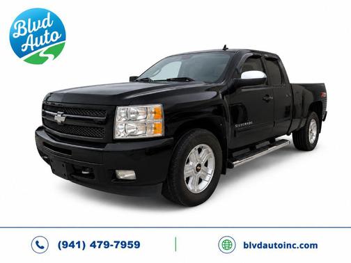 BLACK 2010 Chevrolet Silverado 1500 LT