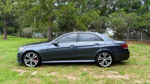 GRAY 2014 Mercedes-Benz E-Class E350