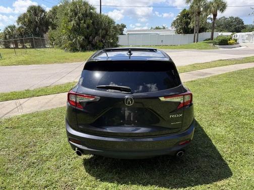 Gunmetal Metallic 2019 Acura RDX Technology Package
