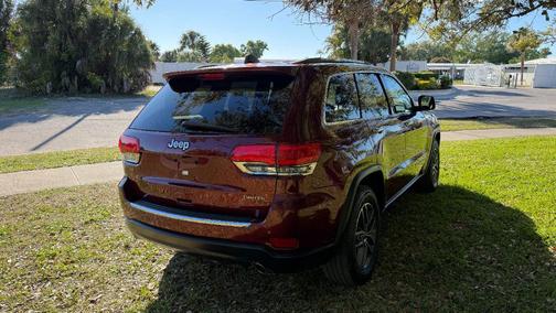 Velvet Red Pearlcoat 2018 Jeep Grand Cherokee Limited