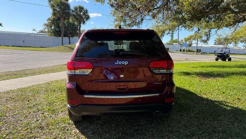 Velvet Red Pearlcoat 2018 Jeep Grand Cherokee Limited