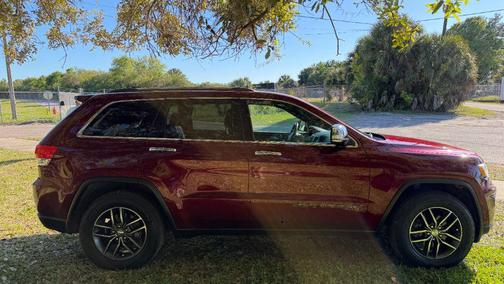Velvet Red Pearlcoat 2018 Jeep Grand Cherokee Limited