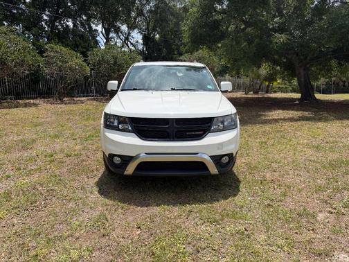 WHITE 2016 Dodge Journey Crossroad