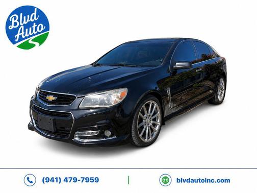 Phantom Black Metallic 2014 Chevrolet SS