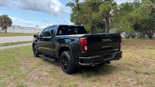 BLACK 2021 GMC Sierra 1500 Elevation