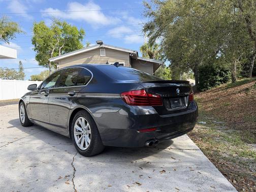 GRAY 2014 BMW 528 528i
