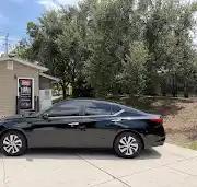 Super Black 2023 Nissan Altima S FWD