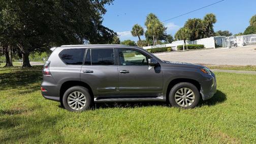 Nebula Gray Pearl 2015 Lexus GX 460 Luxury