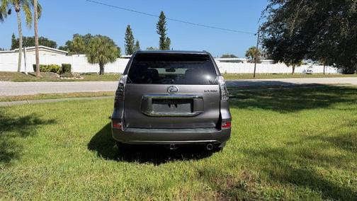 Nebula Gray Pearl 2015 Lexus GX 460 Luxury