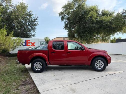 Red Alert 2017 Nissan Frontier SV