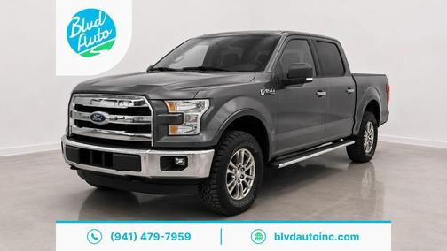 Magnetic 2017 Ford F-150 Lariat