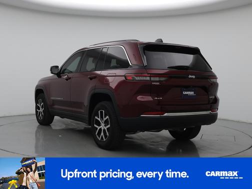 Red 2024 Jeep Grand Cherokee Limited