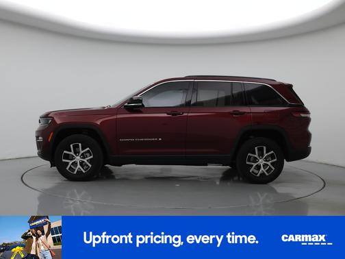 Red 2024 Jeep Grand Cherokee Limited
