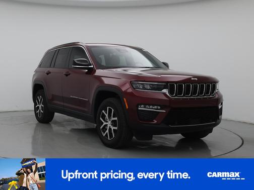 Red 2024 Jeep Grand Cherokee Limited