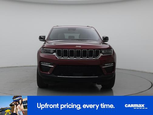 Red 2024 Jeep Grand Cherokee Limited