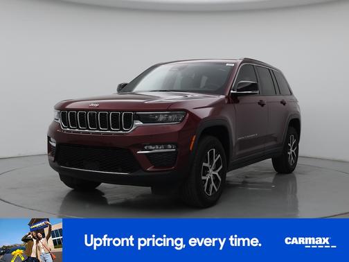 Red 2024 Jeep Grand Cherokee Limited