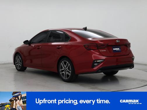 Red 2019 Kia Forte S