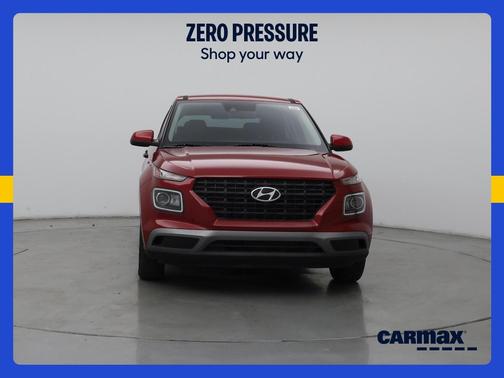 Red 2021 Hyundai VENUE SE