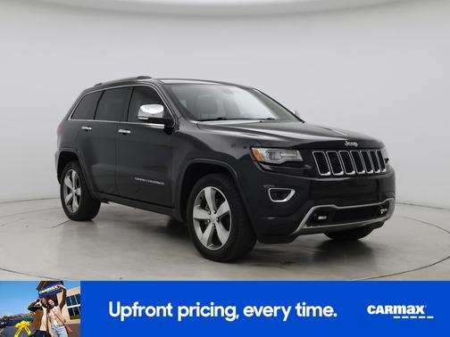 2014 Jeep Grand Cherokee Overland