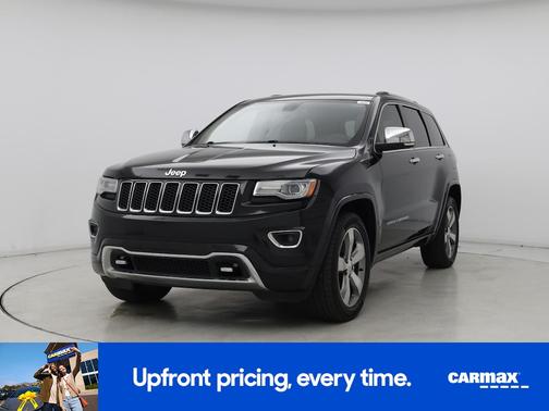 2014 Jeep Grand Cherokee Overland