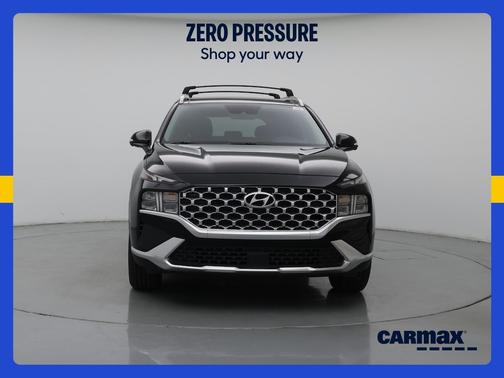 Black 2023 Hyundai SANTA FE SEL