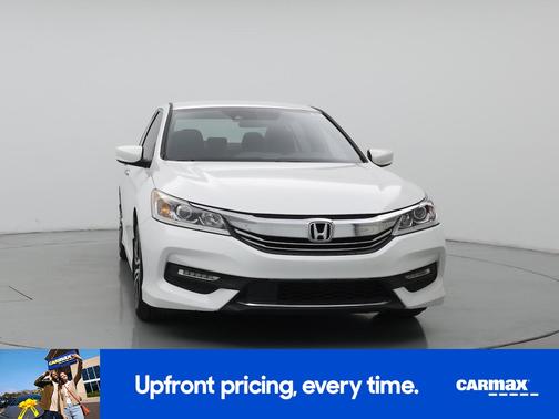 White 2016 Honda Accord Sport