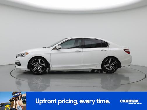 White 2016 Honda Accord Sport