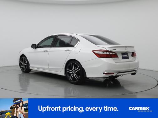 White 2016 Honda Accord Sport