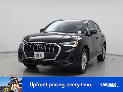 Black 2023 Audi Q3 S-Line Premium