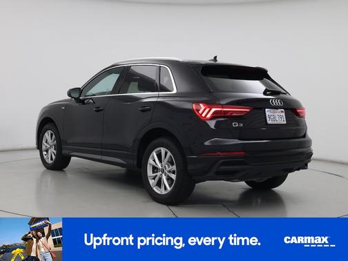 Black 2023 Audi Q3 S-Line Premium