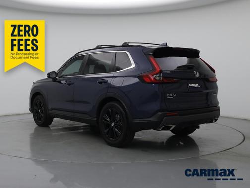 Blue 2024 Honda CR-V Hybrid Sport Touring