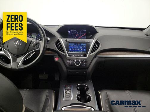 Silver 2017 Acura MDX Advance