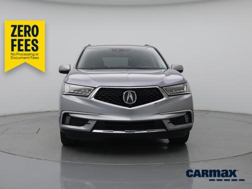 Silver 2017 Acura MDX Advance